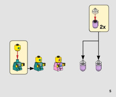 LEGO 70847 instructions page 5 – build guide
