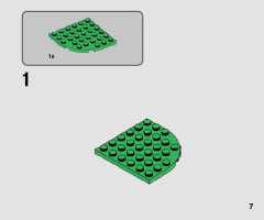 LEGO 70847 instructions page 7 – build guide