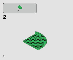 LEGO 70847 instructions page 8 – build guide