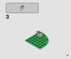 LEGO 70847 instructions page 9 – build guide