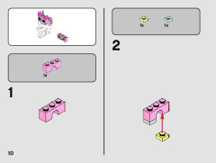 LEGO 70848 instructions page 10 – build guide