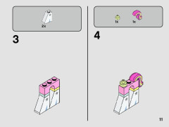 LEGO 70848 instructions page 11 – build guide