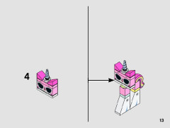 LEGO 70848 instructions page 13 – build guide