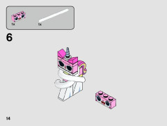 LEGO 70848 instructions page 14 – build guide