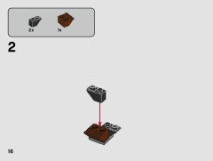 LEGO 70848 instructions page 16 – build guide