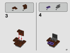 LEGO 70848 instructions page 17 – build guide