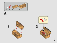 LEGO 70848 instructions page 19 – build guide