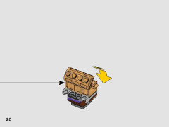 LEGO 70848 instructions page 20 – build guide