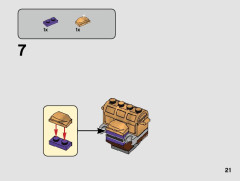 LEGO 70848 instructions page 21 – build guide