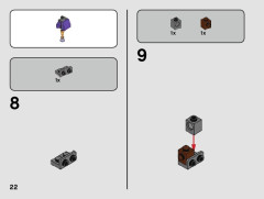 LEGO 70848 instructions page 22 – build guide