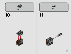 LEGO 70848 instructions page 23 – build guide
