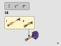LEGO 70848 instructions page 25 – build guide