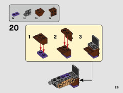 LEGO 70848 instructions page 29 – build guide
