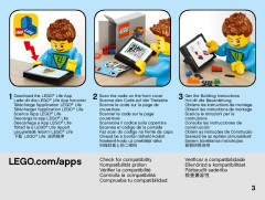 LEGO 70848 instructions page 3 – build guide