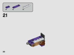 LEGO 70848 instructions page 30 – build guide