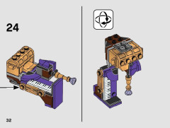 LEGO 70848 instructions page 32 – build guide