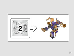 LEGO 70848 instructions page 33 – build guide