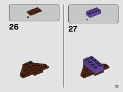 LEGO 70848 instructions page 35 – build guide