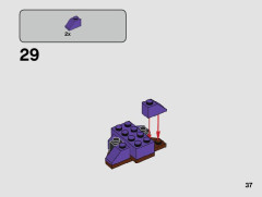 LEGO 70848 instructions page 37 – build guide