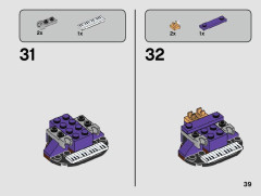 LEGO 70848 instructions page 39 – build guide