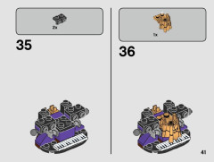 LEGO 70848 instructions page 41 – build guide