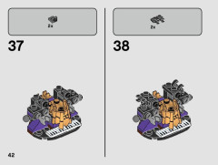 LEGO 70848 instructions page 42 – build guide