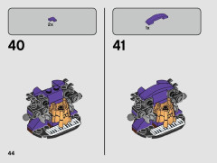 LEGO 70848 instructions page 44 – build guide