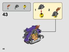 LEGO 70848 instructions page 46 – build guide