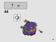 LEGO 70848 instructions page 47 – build guide