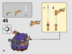 LEGO 70848 instructions page 48 – build guide
