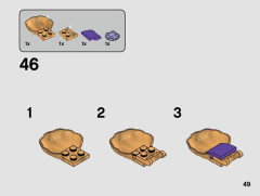 LEGO 70848 instructions page 49 – build guide