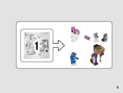 LEGO 70848 instructions page 5 – build guide