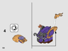LEGO 70848 instructions page 50 – build guide