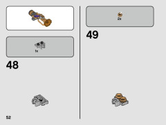 LEGO 70848 instructions page 52 – build guide