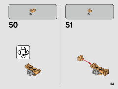 LEGO 70848 instructions page 53 – build guide