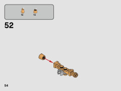 LEGO 70848 instructions page 54 – build guide