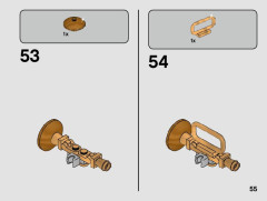 LEGO 70848 instructions page 55 – build guide