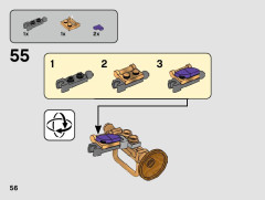 LEGO 70848 instructions page 56 – build guide