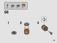 LEGO 70848 instructions page 57 – build guide