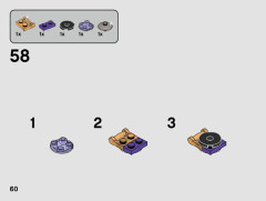LEGO 70848 instructions page 60 – build guide