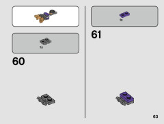 LEGO 70848 instructions page 63 – build guide