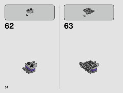 LEGO 70848 instructions page 64 – build guide