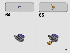 LEGO 70848 instructions page 65 – build guide