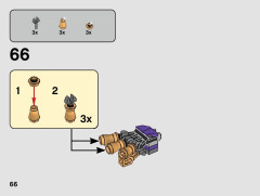 LEGO 70848 instructions page 66 – build guide