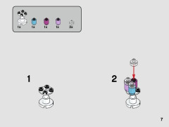 LEGO 70848 instructions page 7 – build guide