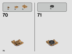 LEGO 70848 instructions page 70 – build guide