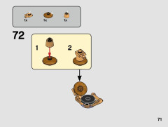 LEGO 70848 instructions page 71 – build guide