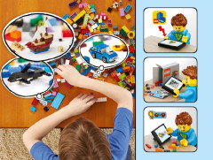 LEGO 70848 instructions page 74 – build guide