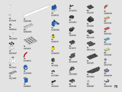 LEGO 70848 instructions page 75 – build guide