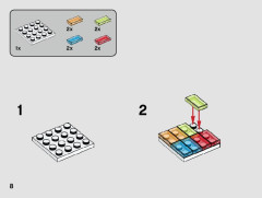 LEGO 70848 instructions page 8 – build guide
